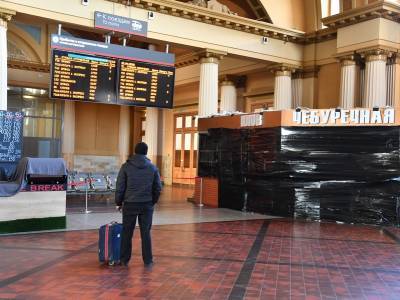 Специалисты проверяют московские вокзалы из-за сообщений о минировании