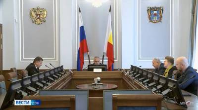 В донском парламенте обсудили состояние промышленности в Ростовской области