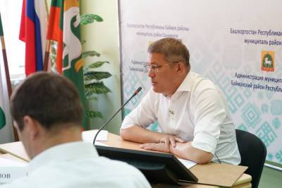 Хабиров выдвинул предложение о создании межведомственной комиссии по вопросам недропользователей