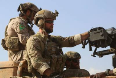СМИ: США незаконно перебрасывают военную технику из Ирака в Сирию