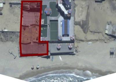 ВВС Израиля уничтожили ракетный склад в гостинице у пляжа в Газе