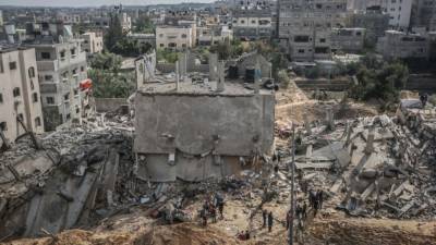 Четыре ракетных удара Израиля уничтожили здание с офисами международных СМИ в Газе