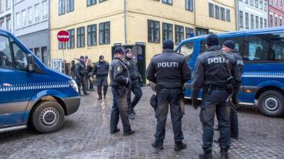 В Дании посольство Израиля забросали камнями: акция в поддержку Палестины переросла в стычки