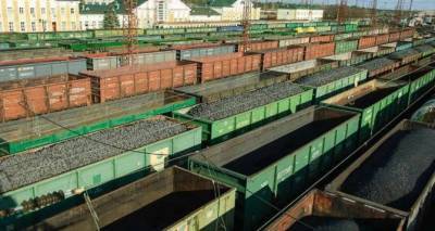 Донецкая железная дорога заработала 223 млн. гривен на грузовых перевозках