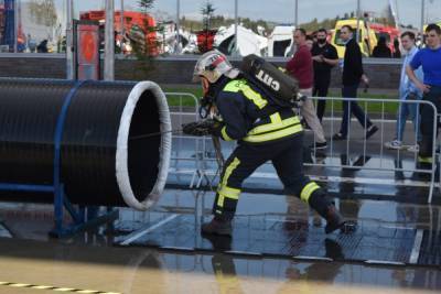 Ивановским пожарным пришлось бегать с 24-килограммовыми гирями
