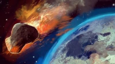 Гигантский астероид размером с пирамиду Хеопса вызвал вспышки агрессии на Земле