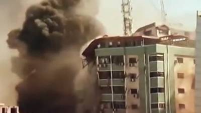 ЦАХАЛ предлупредил жильцов высотки в Газе об ударе - и разрушил здание