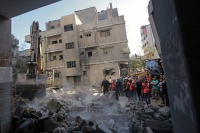 Израиль назвал цель удара по зданию с офисами СМИ в Газе