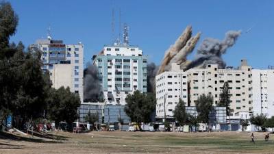 Израиль подтвердил удар по башне в Газе, в которой были редакции мировых СМИ