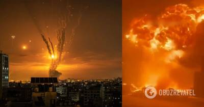 ХАМАС ударил ракетой по порту Израиля. Видео мощного взрыва