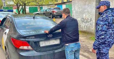 В Калининграде поймали не расплатившегося на АЗС водителя