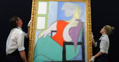 Более 100 миллионов долларов отдали на аукционе за картину Пикассо