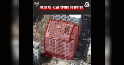 Ізраїльська авіація знищила ще одну висотну будівлю у Газі