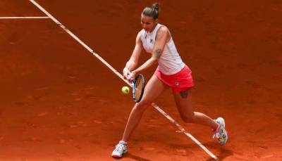 Плишкова победила Мартич и вышла в финал турнира WTA в Риме