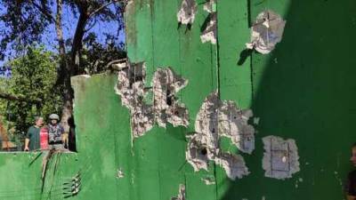 Осколок ракеты упал в парке Сафари в Рамат-Гане: люди и животные не пострадали