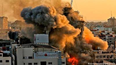 Израиль бомбил систему тоннелей ХАМАС в секторе Газа