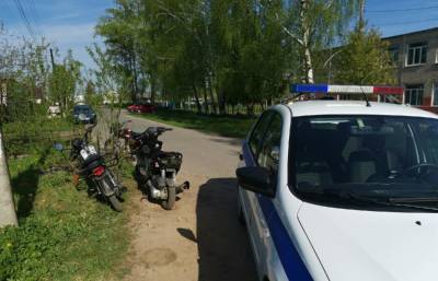 17 учеников 5, 8 и 9 классов за рулем мотоциклов и скутеров были пойманы в Конаково по дороге в школу