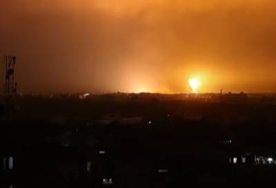 Израиль нанес ракетный удар по 11-этажному зданию в Газе, где находились офисы СМИ