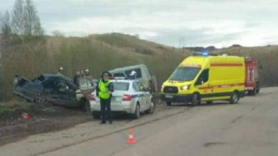 Два человека погибли в ДТП в Красноярске
