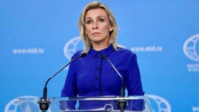 Захарова: Чехия «в тотальной неразберихе» попыталась переложить всю вину на «внешнего врага»