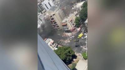 Новости на "России 24". ХАМАС обещает новую атаку на Тель-Авив в ответ за разрушенное здание