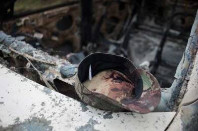 Под Донецком подорвались и погибли трое террористов «ДНР»