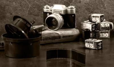 Немец нашел редчайшие кадры времен Второй мировой войны в купленном старинном фотоаппарате