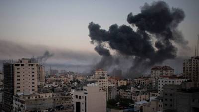В Израиле прокомментировали атаку на здание с офисами СМИ в Газе