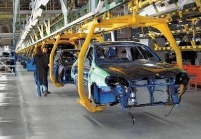 Производство авто в Украине увеличилось в 16 раз
