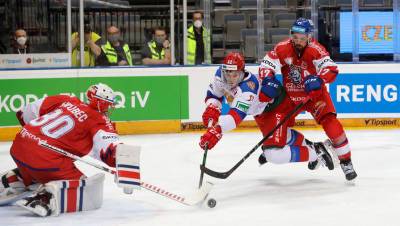 Россия проиграла Чехии и завершила чешский этап Евротура на последнем месте