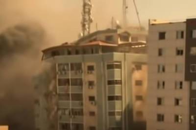 Associated Press прокомментировало уничтожение своего офисе в Газе