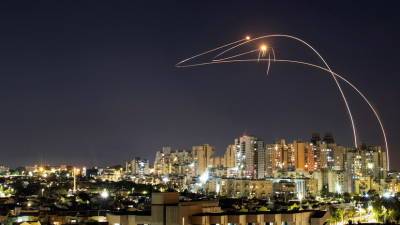 Из сектора Газа вновь выпустили ракеты в сторону Израиля
