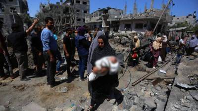 Младшему 4 года: в результате обострения между Израилем и Сектором Газа погибли 42 ребенка