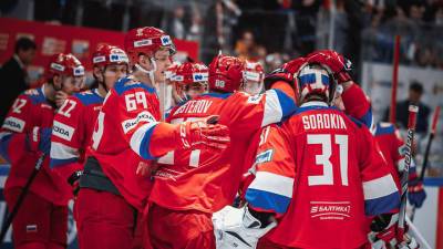 Российские хоккеисты проиграли чехам в последнем матче Евротура