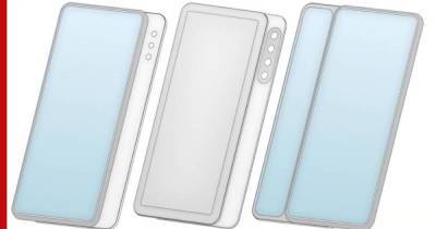 Xiaomi запатентовала три новых варианта смартфона-слайдера