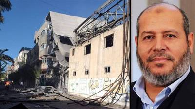 Впервые в операции "Страж стен": ЦАХАЛ разрушил дом политического лидера ХАМАСа
