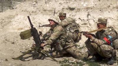 Двое азербайджанских военных погибли на границе с Ираном