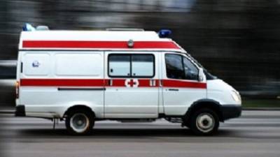 Мотоциклист с пассажиркой пострадали в ДТП в Смоленске