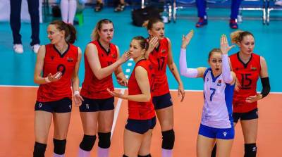 Женская сборная Беларуси по волейболу без поражений завершила отбор к ЧЕ-2021