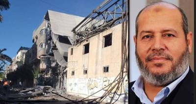 Израиль бомбил дома лидеров ХАМАС: видео