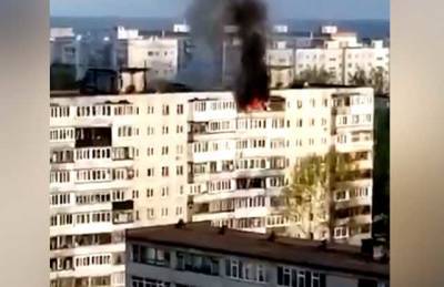 В Электростали две пьяные женщины выпрыгнули с 9 этажа во время пожара и выжили