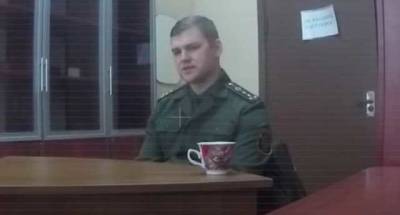 В Беларуси военнослужащего приговорили к 18 годам тюрьмы за "слив" данных талеграм-каналу Nexta