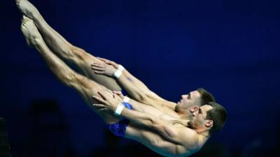 Виктор Минибаев - Александр Бондарь - Бондарь и Минибаев стали серебряными призёрами ЧЕ в прыжках в воду - russian.rt.com - Англия - Будапешт
