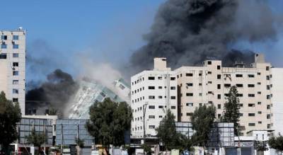 Глава AP шокирован ракетным ударом ВВС Израиля по высотке с офисами СМИ в Газе