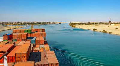 Работы по расширению Суэцкого канала начались в Египте