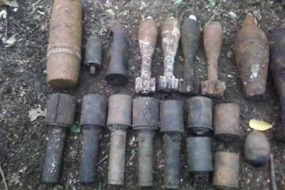 Эхо войны: в Смоленской области нашли 13 снарядов времен ВОВ