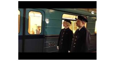 У поездов тоже бывает парад! Московскому метрополитену исполнилось 86 лет