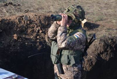 Боевики 6 раз обстреляли украинские позиции на Донбассе, - штаб