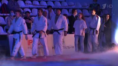 В Москве прошел Международный турнир по дзюдо в память о военных и полицейских, погибших при исполнении служебного долга