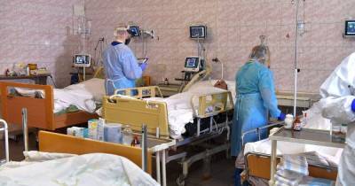 Коронавирус в Украине: за 15 мая госпитализировали 2 209 COVID-пациентов